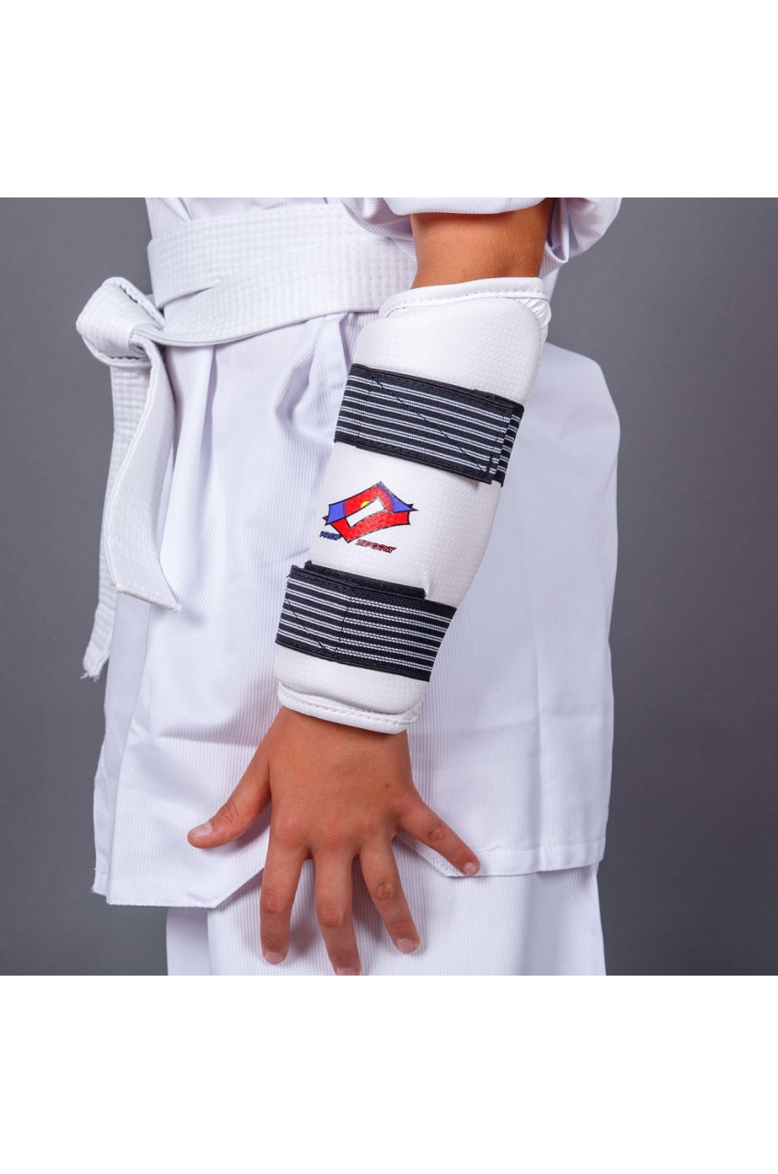 ЩИТКИ (НАКЛАДКИ) ЗАЩИТНЫЕ НА ПРЕДПЛЕЧЬЕ PROFSPORT/TAEKWONDO ARM GUARD